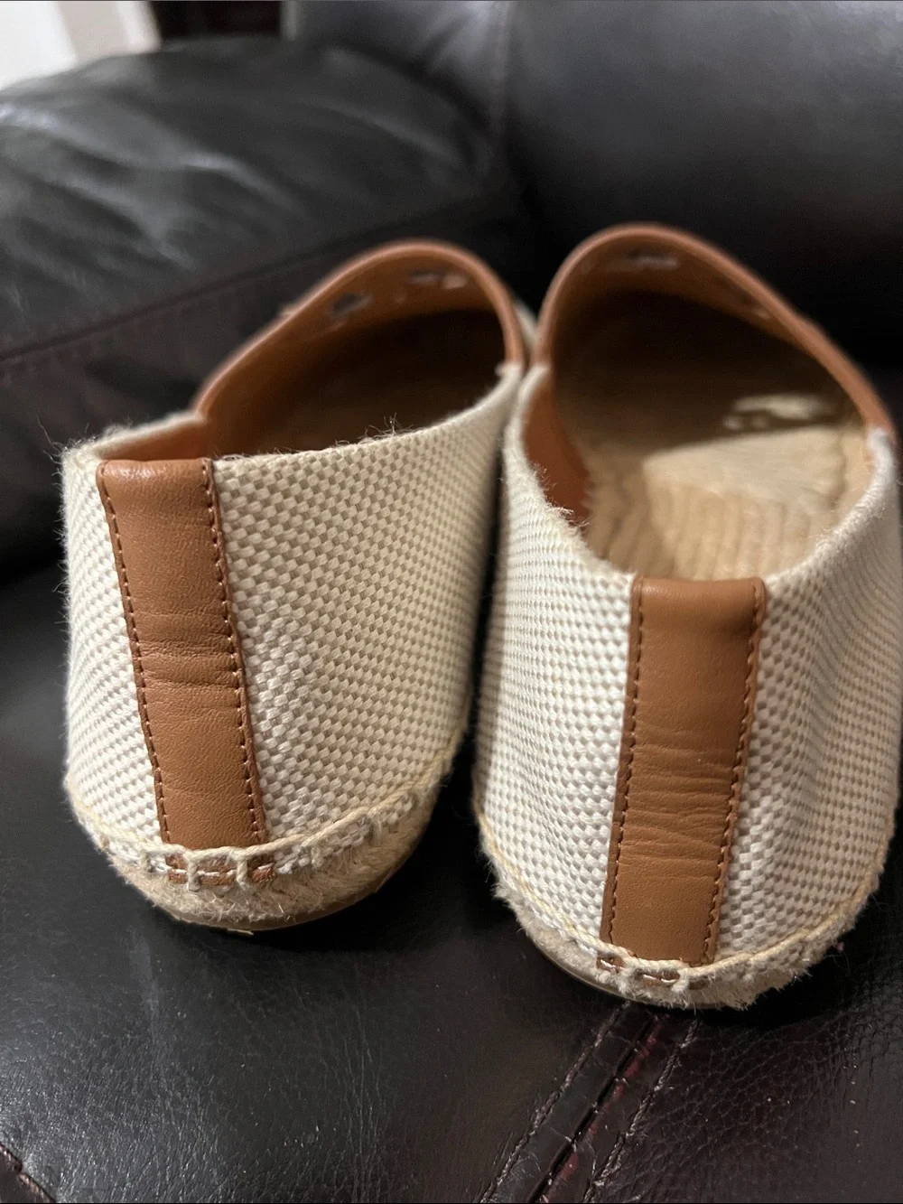 Tory Burch pairs brown